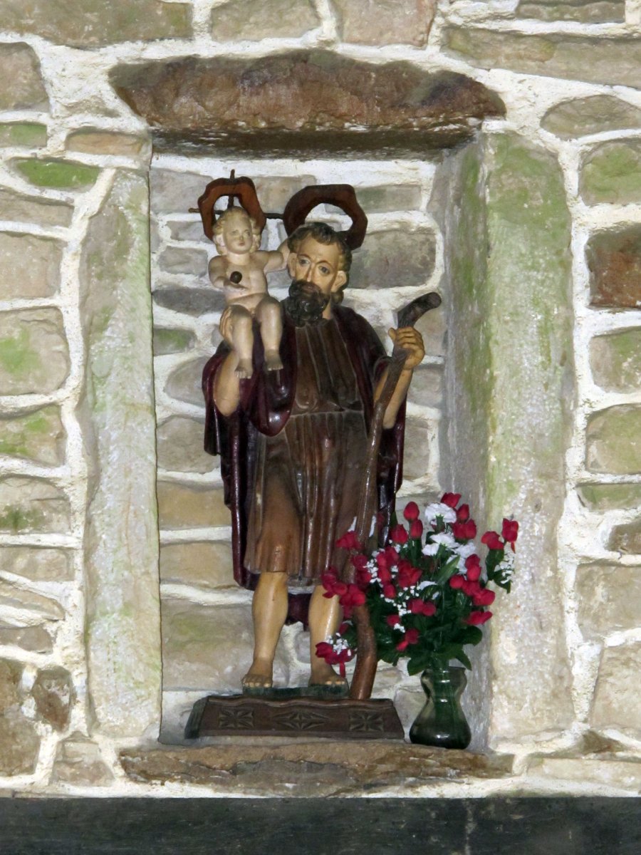 San Kristobal ermita Kruzeta inguruan