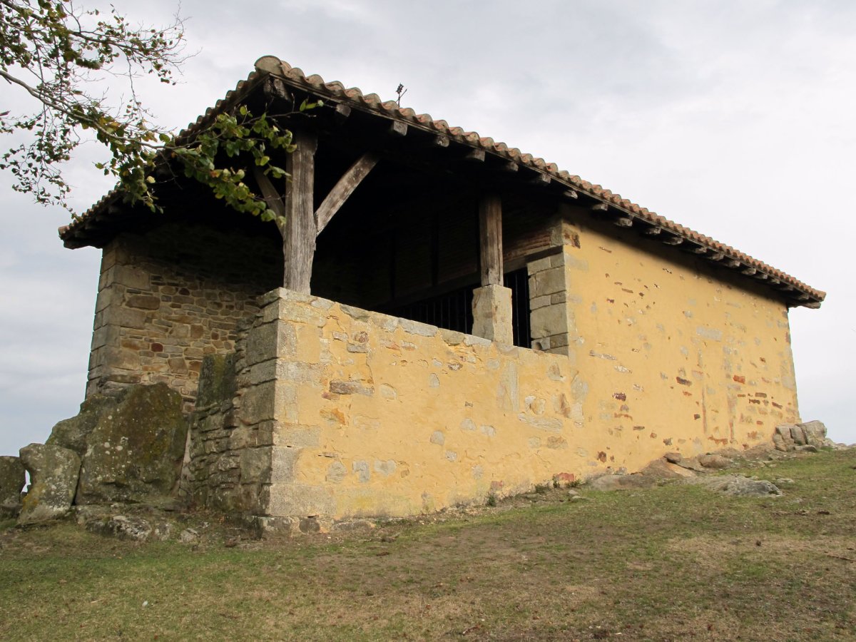 San Kristobal ermita Kruzeta inguruan