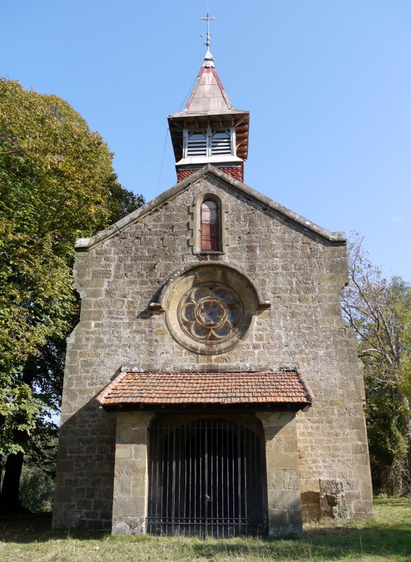 Santa Luzia ermita Mendata aldean
