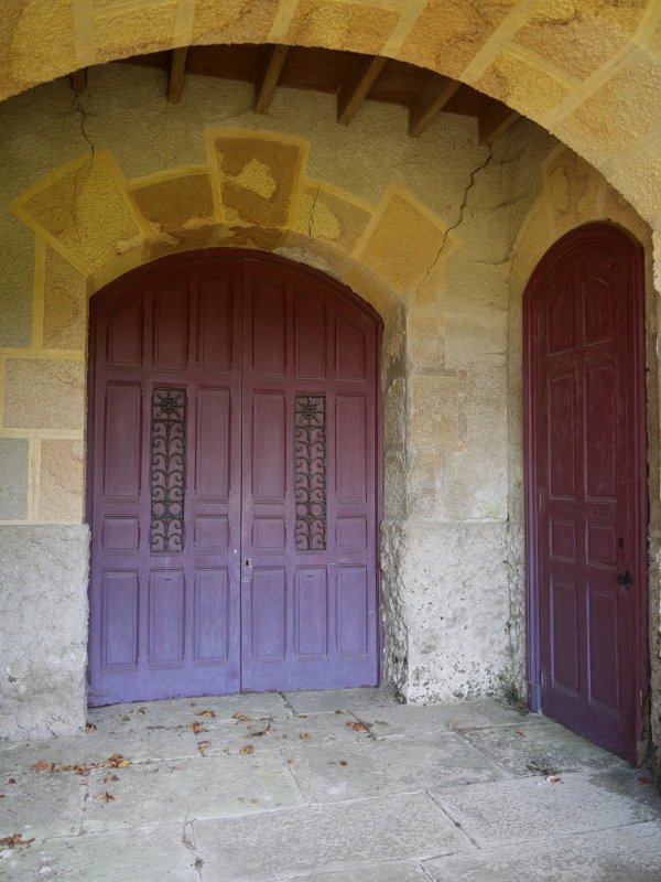 Santa Luzia ermita Mendata aldean