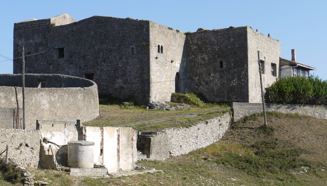 Santa Katalina ermita Lekeitio aldean