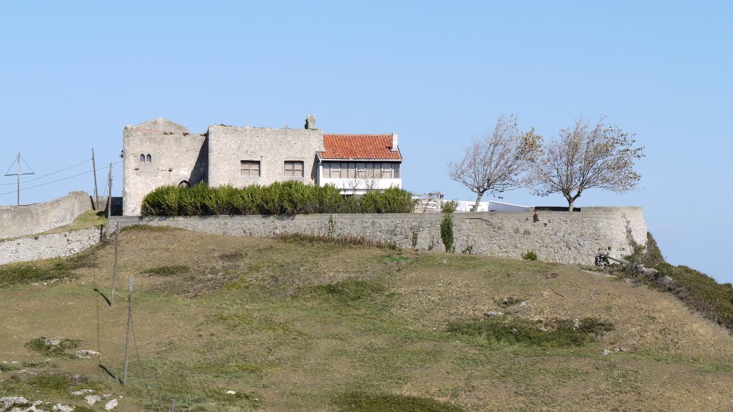 Santa Katalina ermita Lekeitio aldean