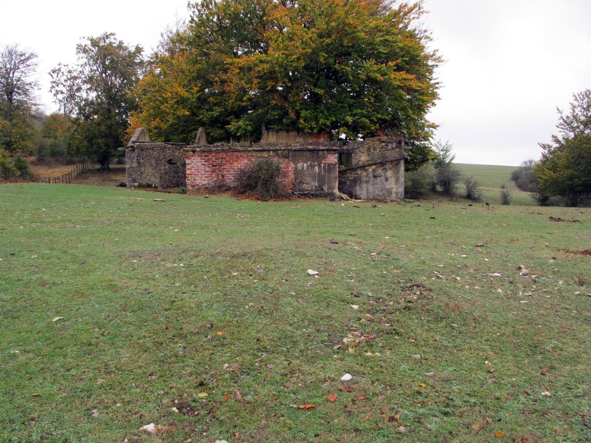 Corral de Celestino tumulua