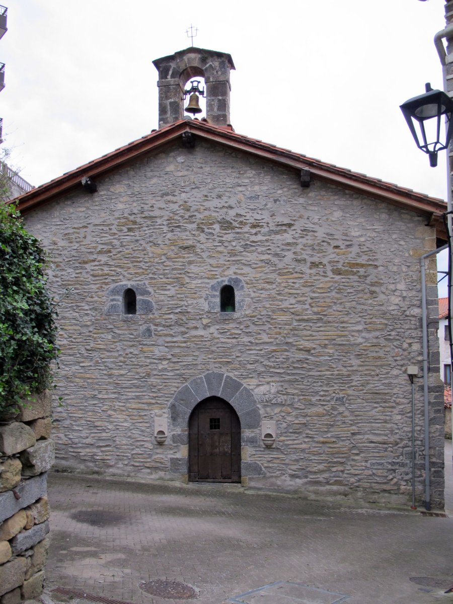 Aizpeako Amaren ermita Aian