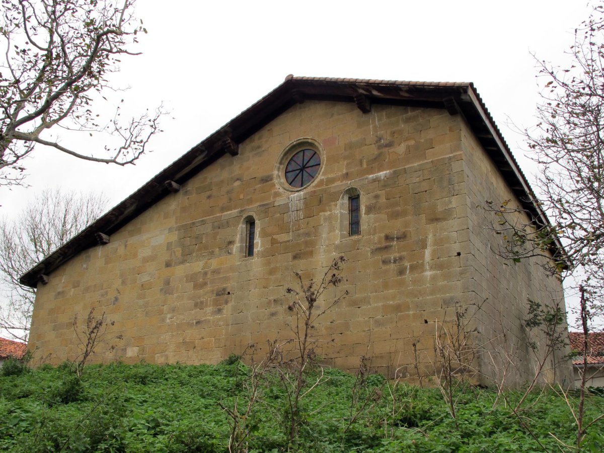 San Sebastian ermita Urteta auzoan