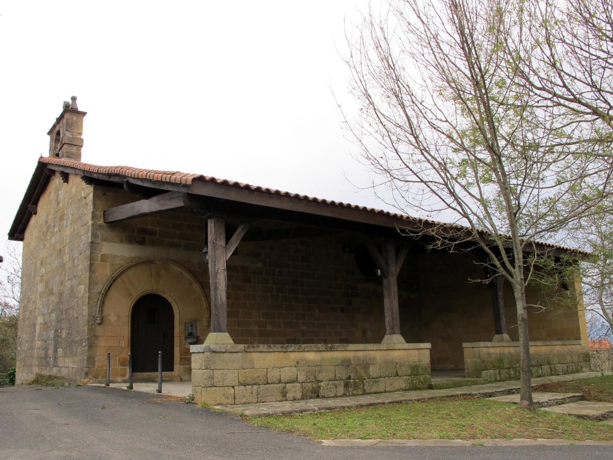 San Sebastian ermita Urteta auzoan