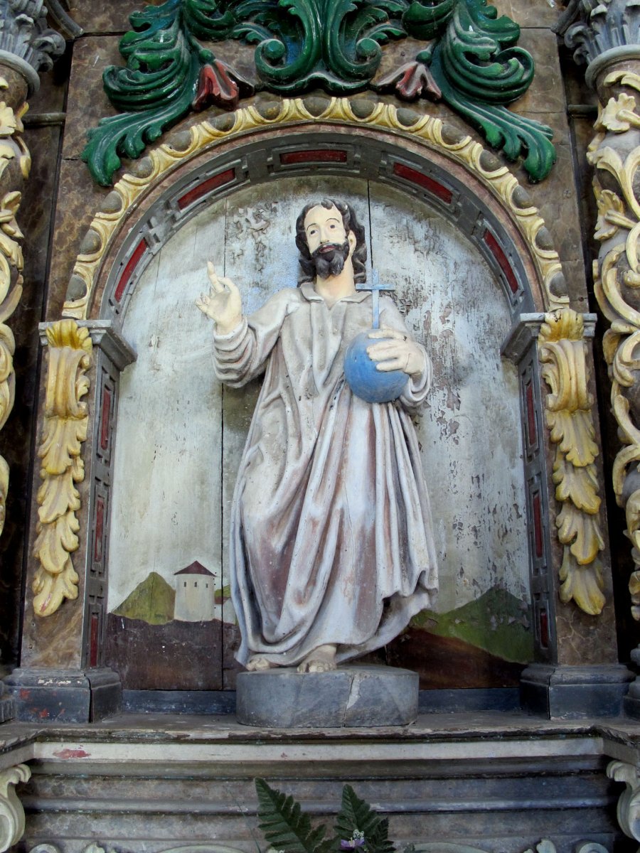 Salbatora ermita Arantzako hilerrian