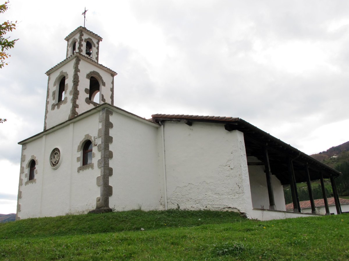 Urrategiko Andra Mari ermita