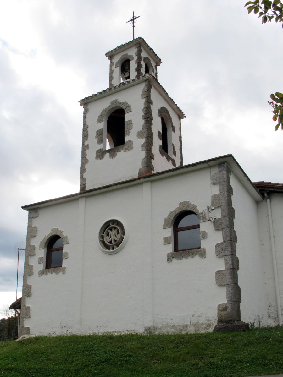 Urrategiko Andra Mari ermita