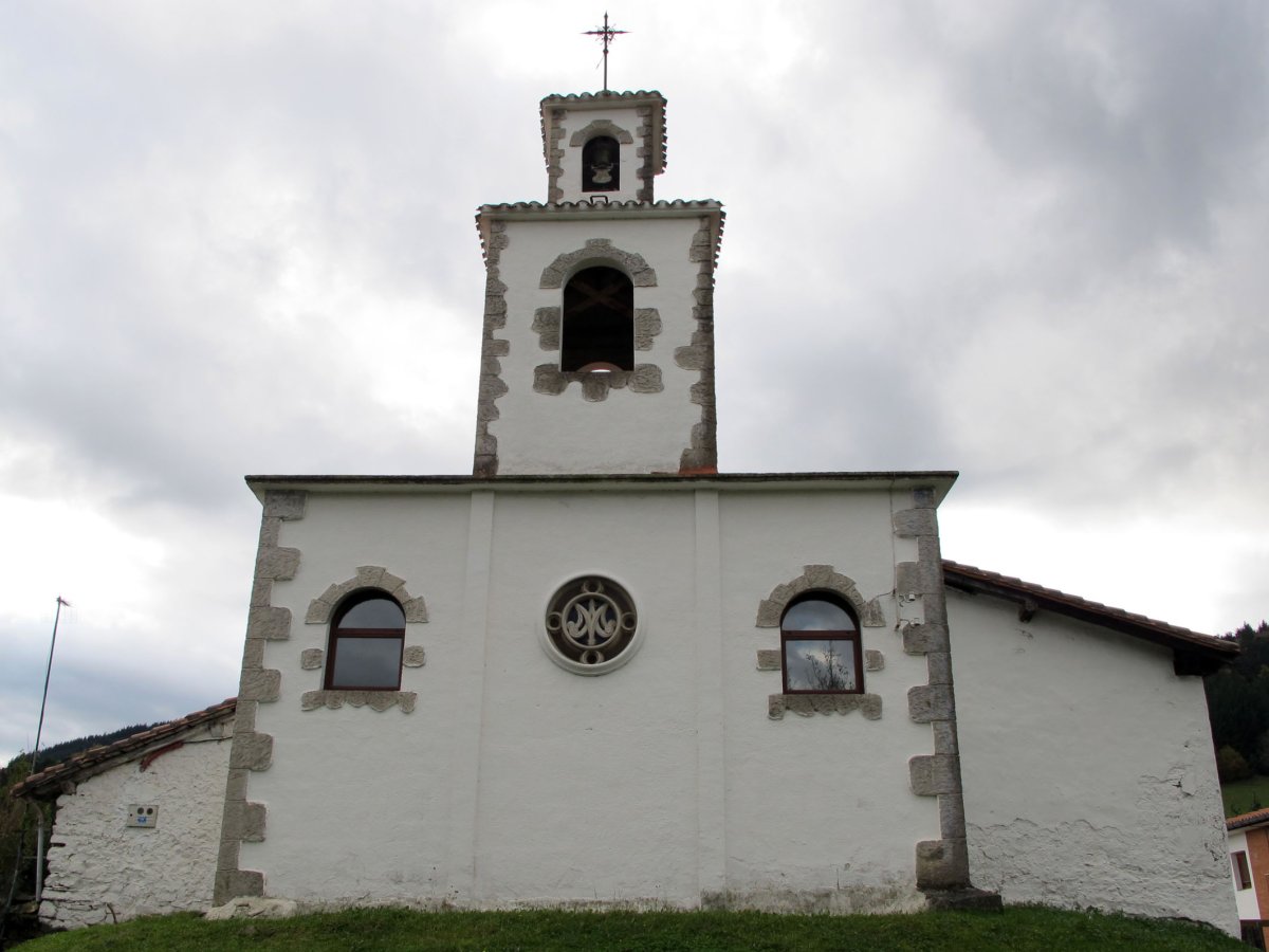 Urrategiko Andra Mari ermita