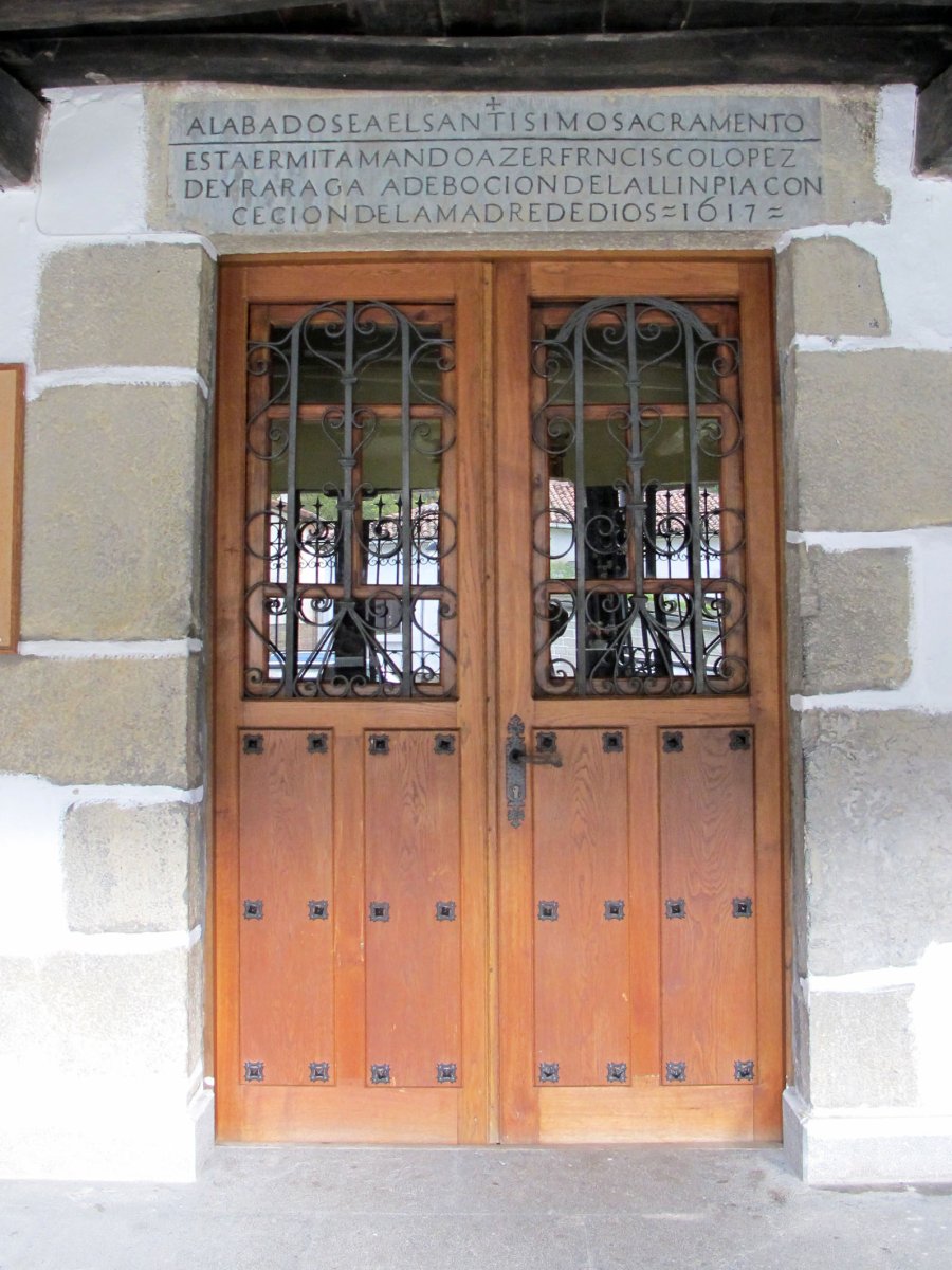 Urrategiko Andra Mari ermita