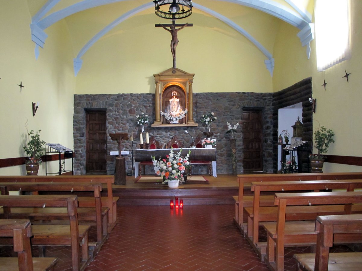 Urrategiko Andra Mari ermita