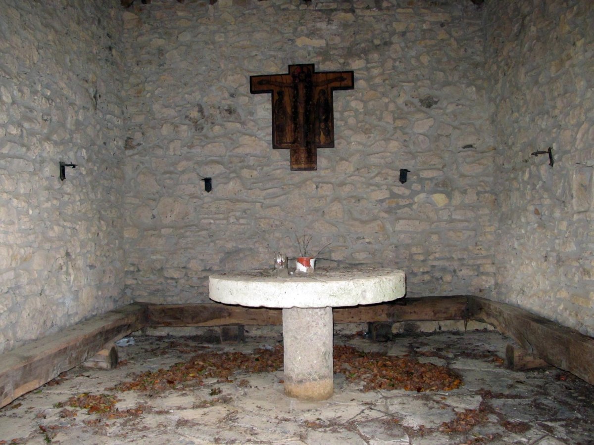 Santutxo ermita Elosua auzoam