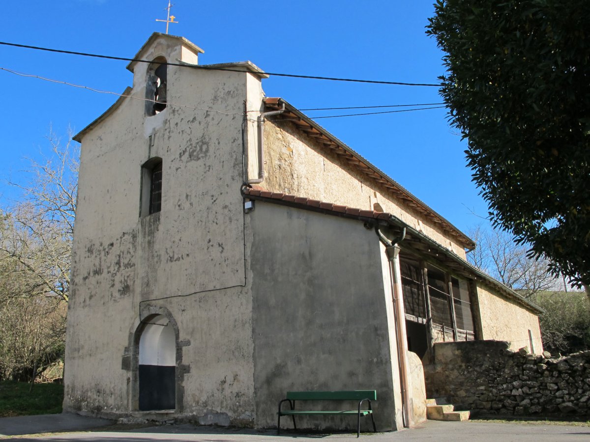 San Juan ermita Oñatz auzoan