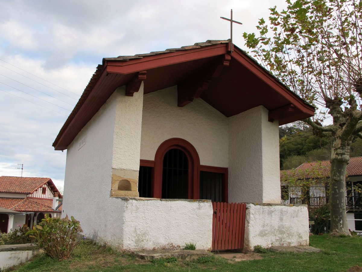 San Inazio ermita Sara aldean