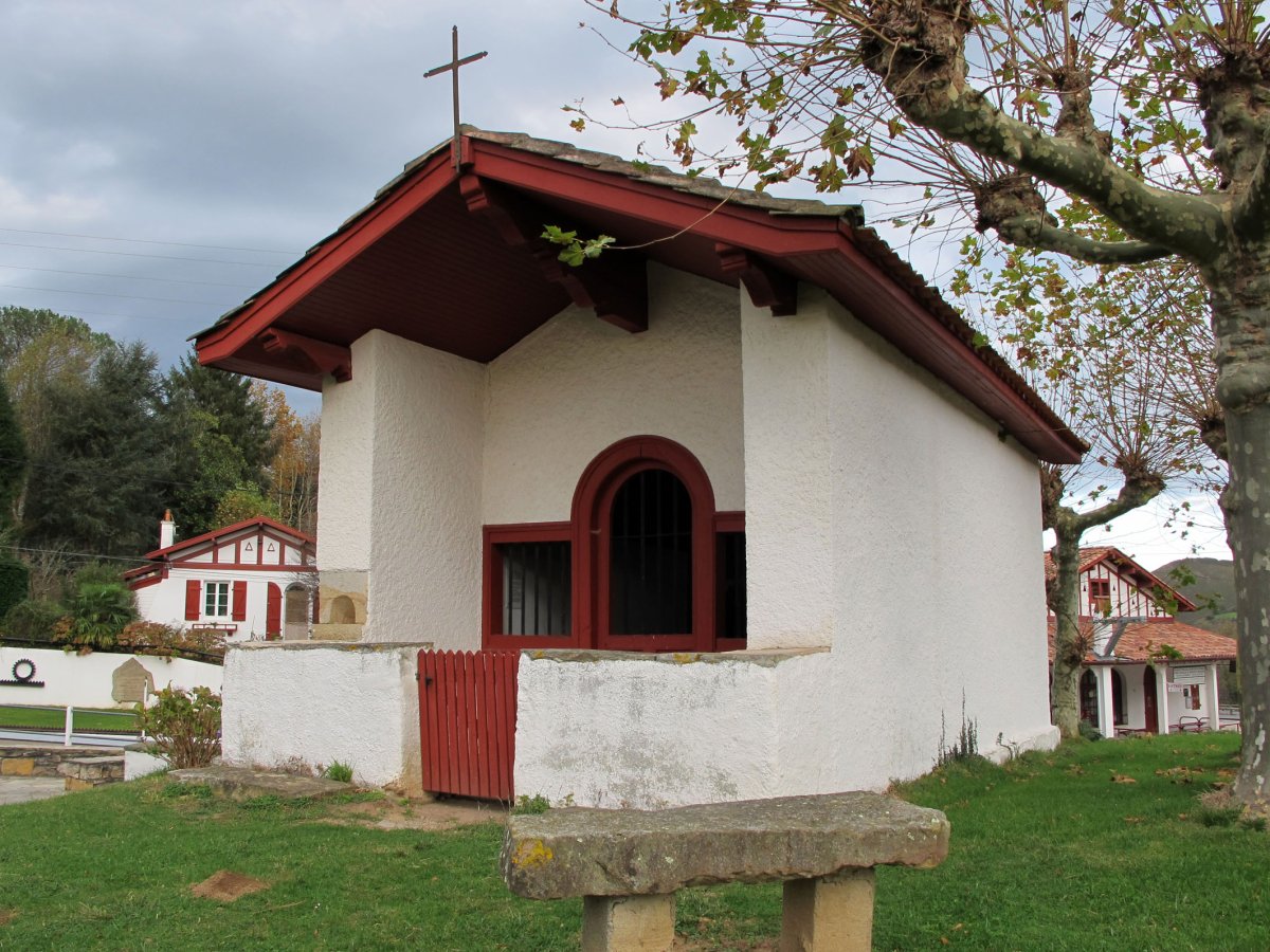 San Inazio ermita Sara aldean