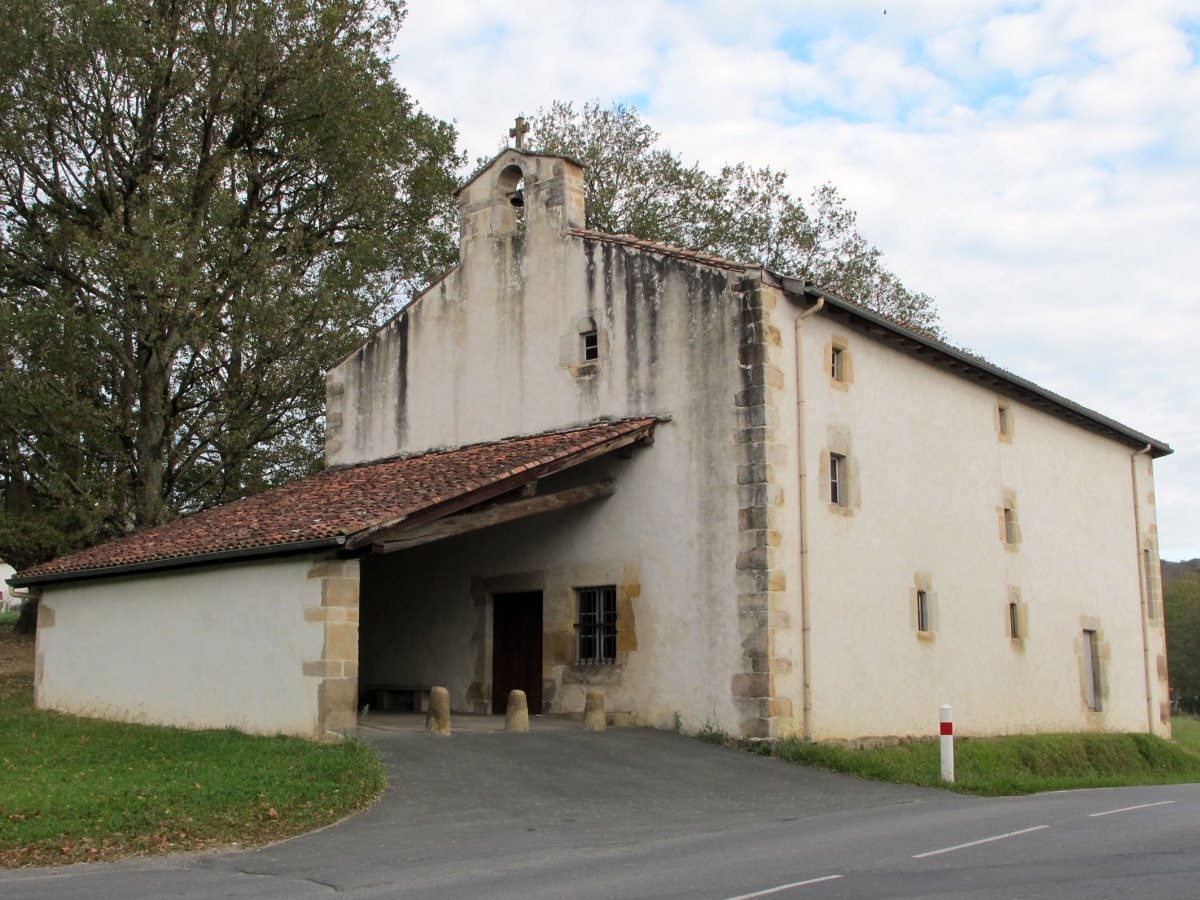 Santa Katalina ermita Sara aldean