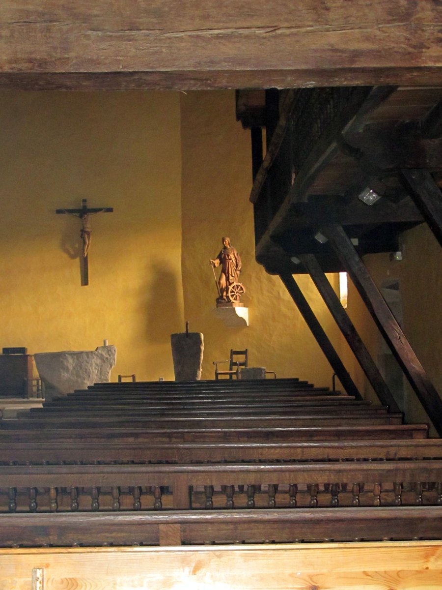 Santa Katalina ermita Sara aldean