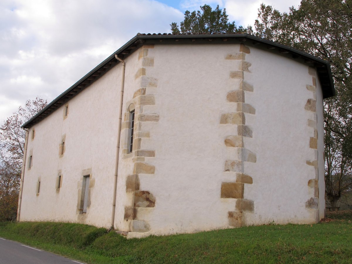 Santa Katalina ermita Sara aldean