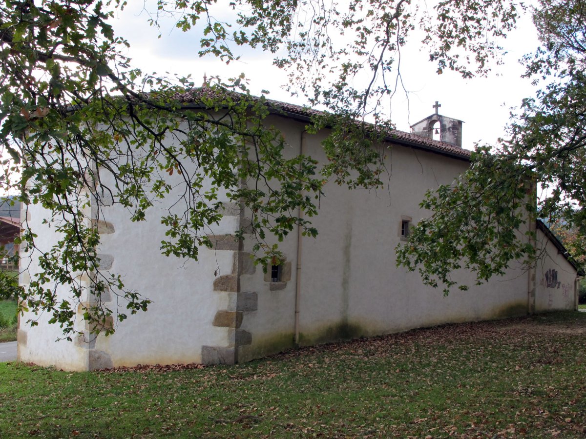 Santa Katalina ermita Sara aldean