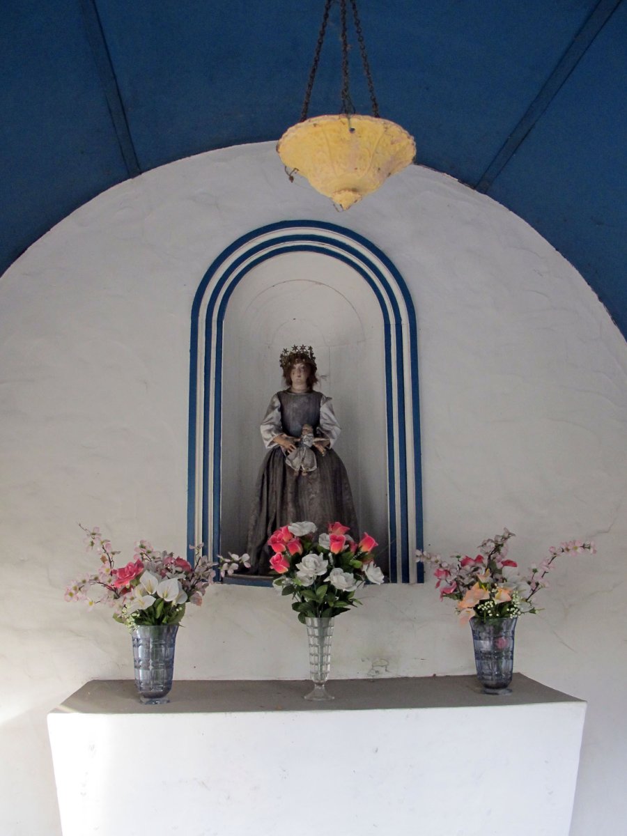 Maria Jainkoaren Ama ermita Saran