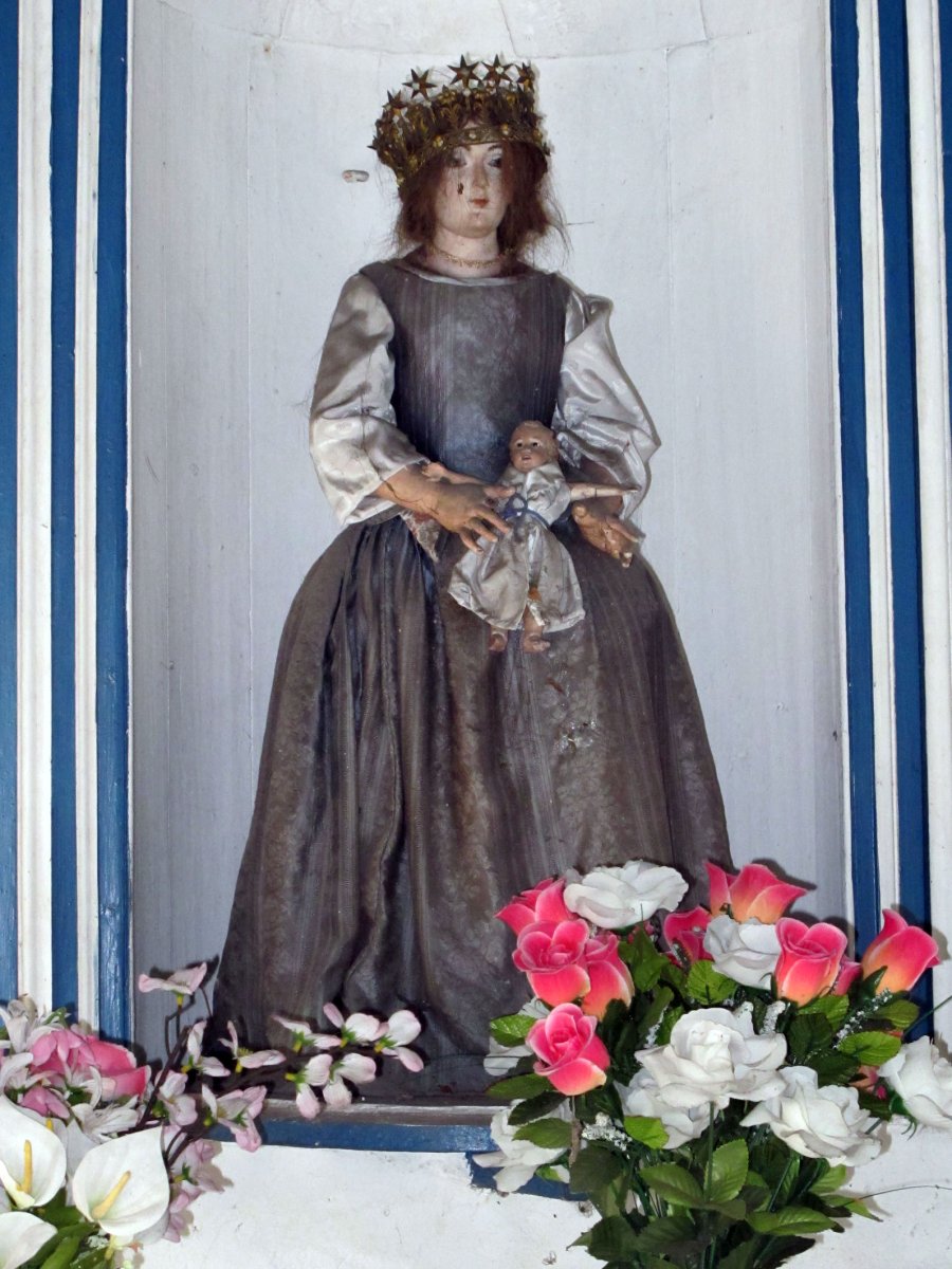 Maria Jainkoaren Ama ermita Saran