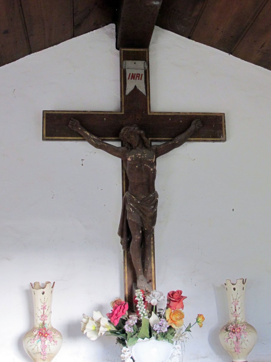 Gurutze Saindua ermita Saran