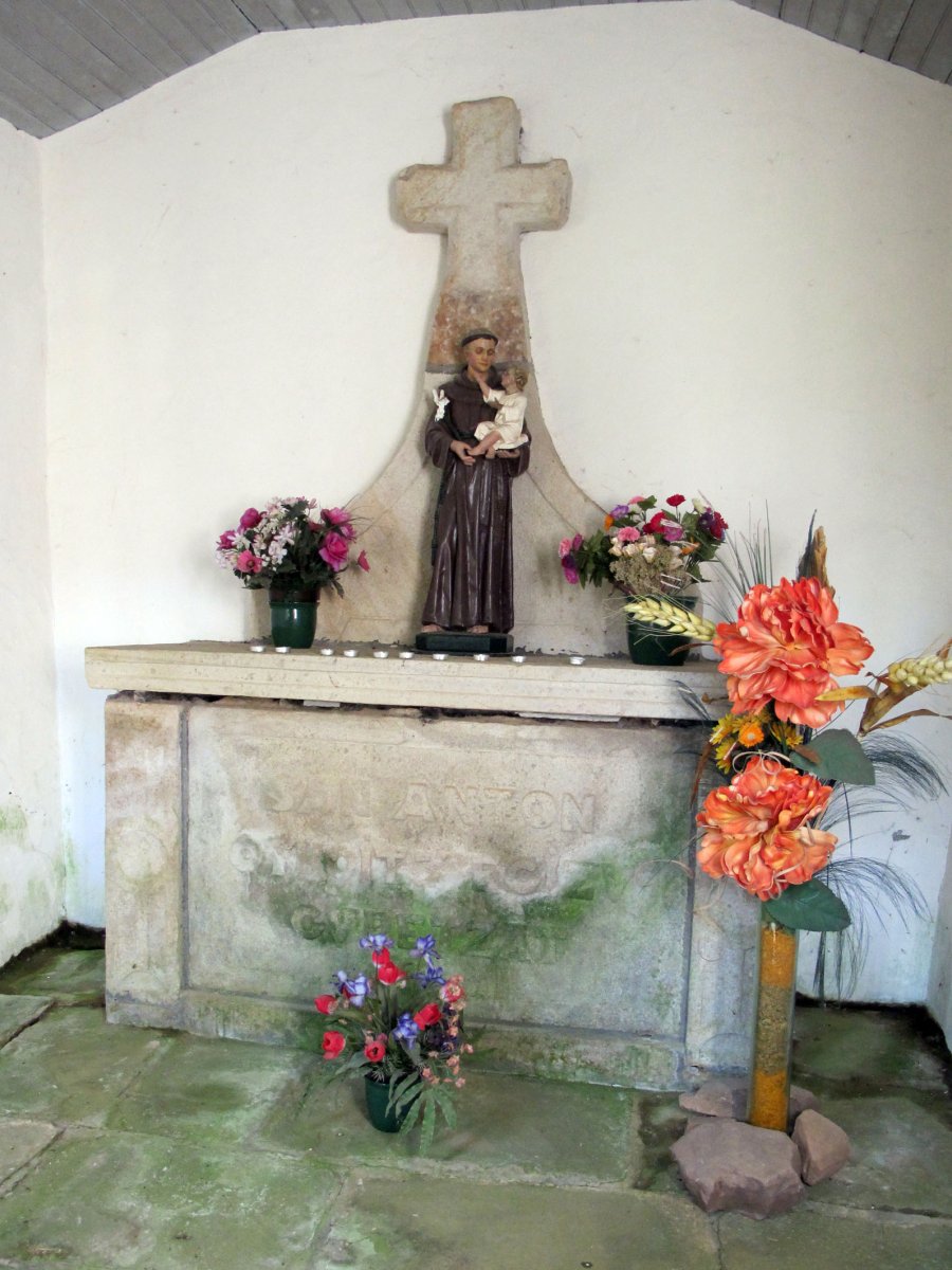 San Anton ermita Sara aldean
