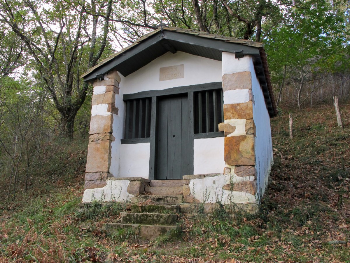 San Anton ermita Sara aldean