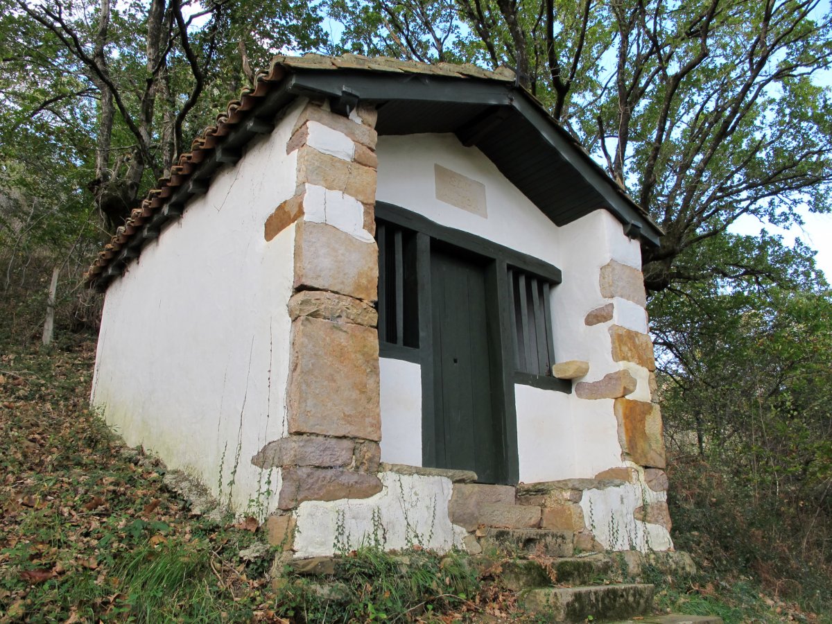 San Anton ermita Sara aldean