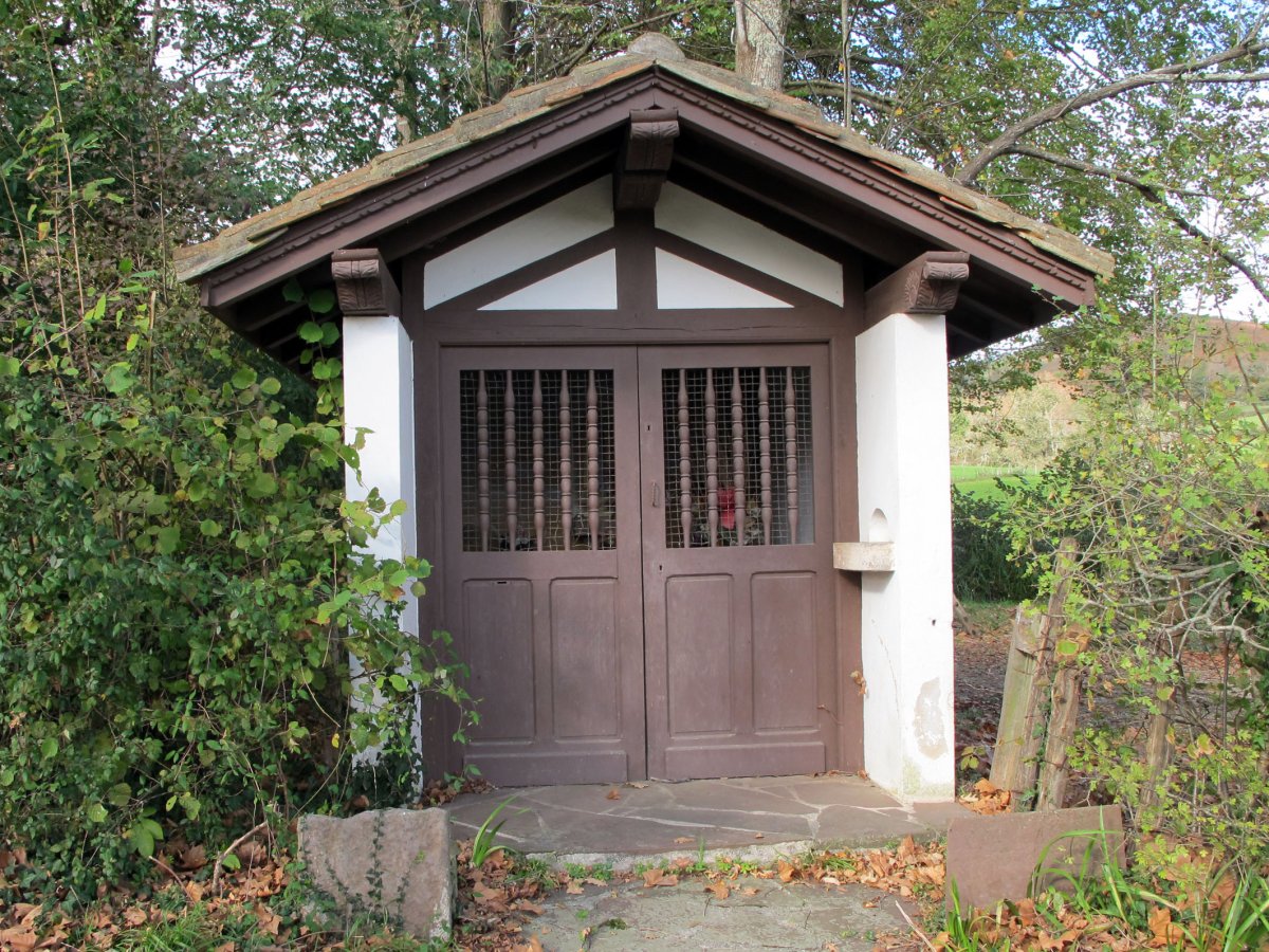 Gure Ama Fatimakoa ermita Sara aldean