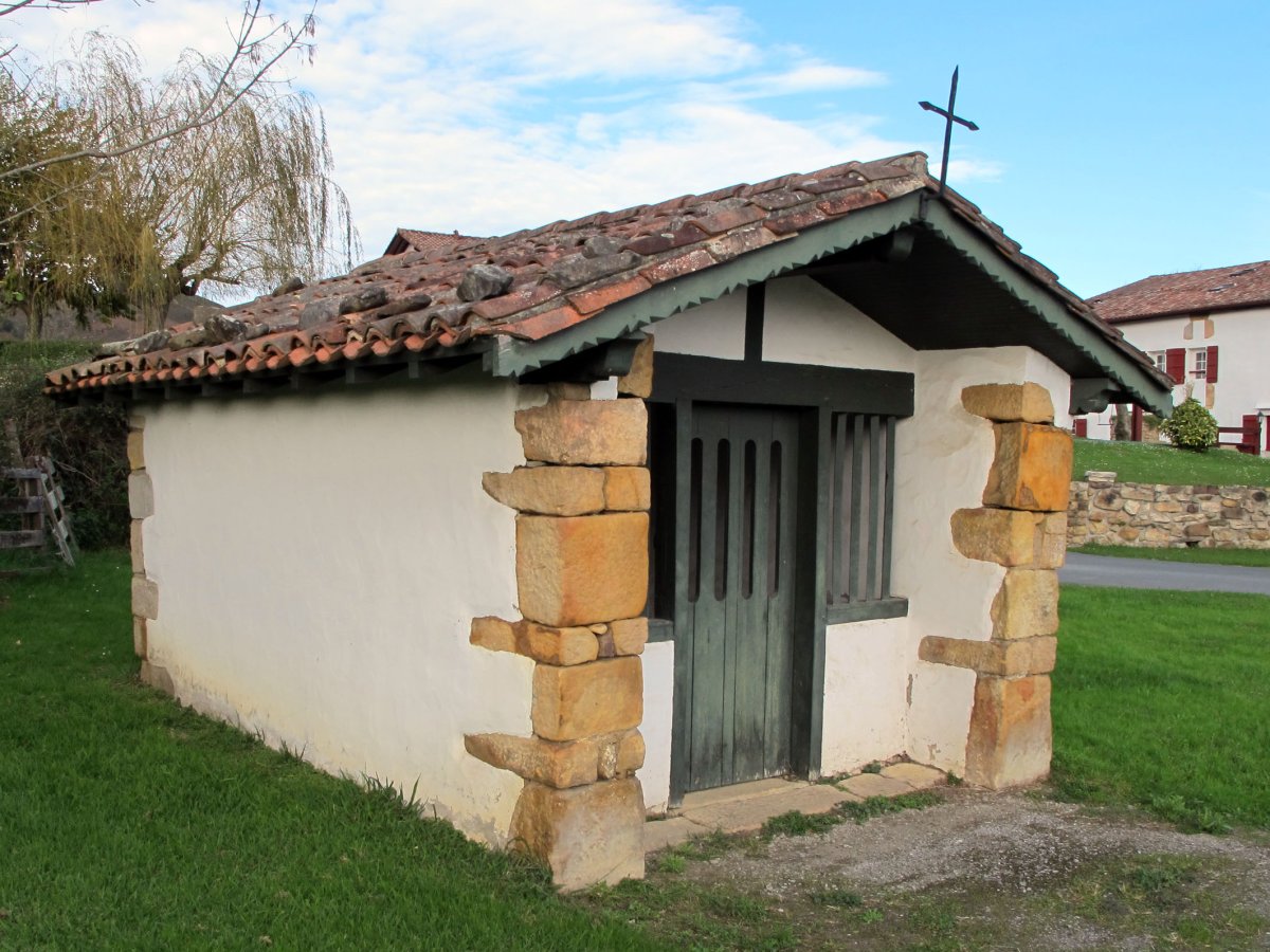 San Juan Bautista ermita Sara aldean