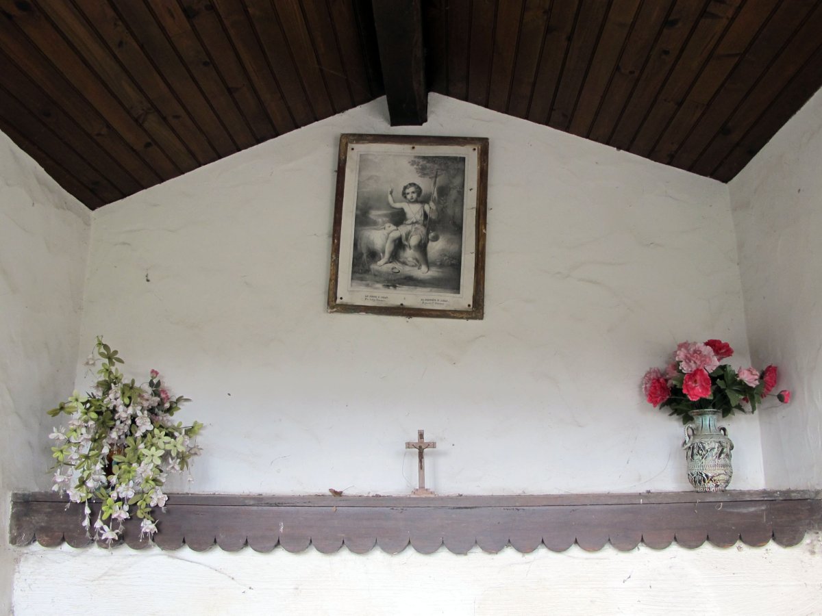 San Juan Bautista ermita Sara aldean