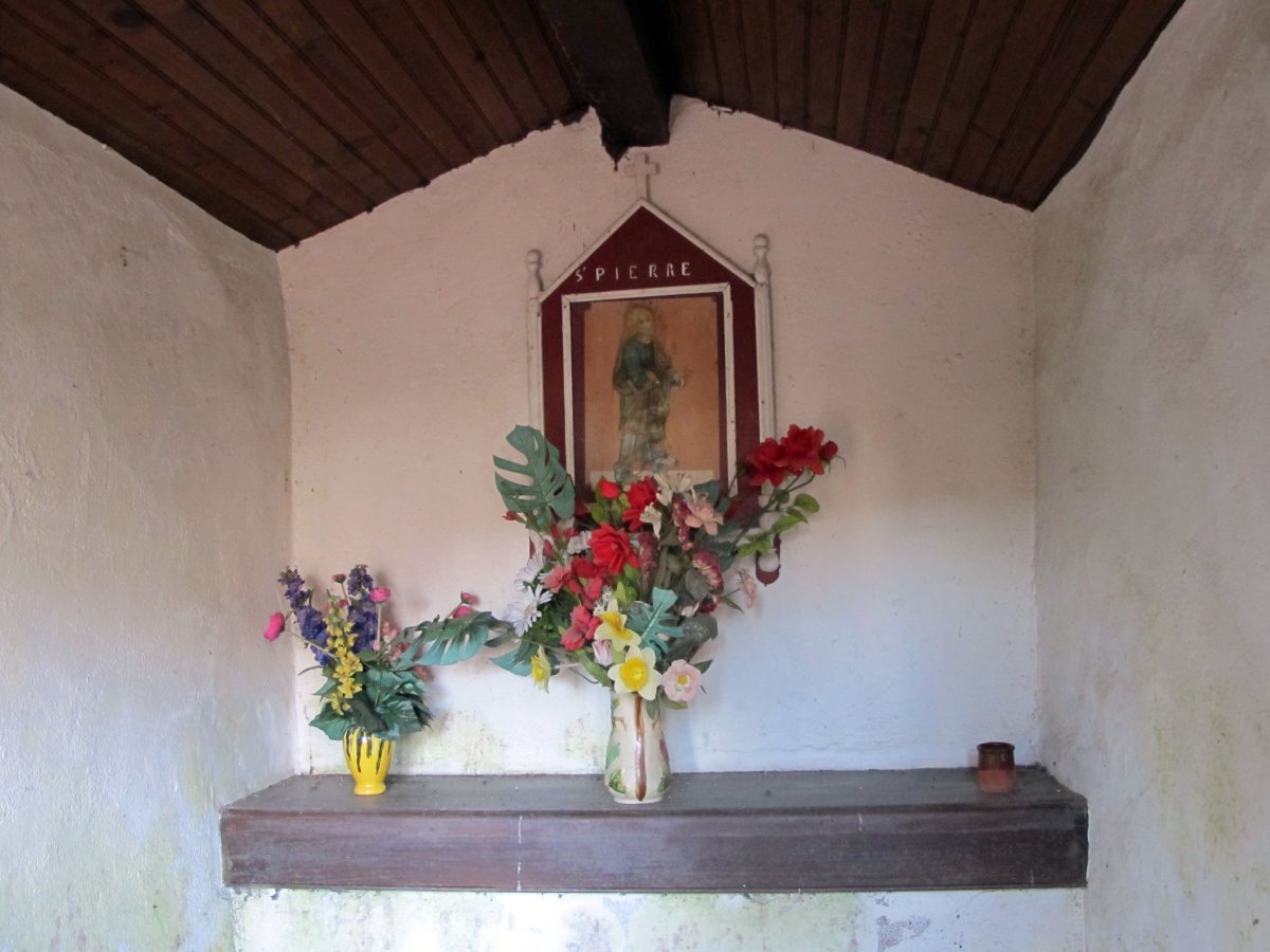 Jondoni Petri ermita Sara aldean