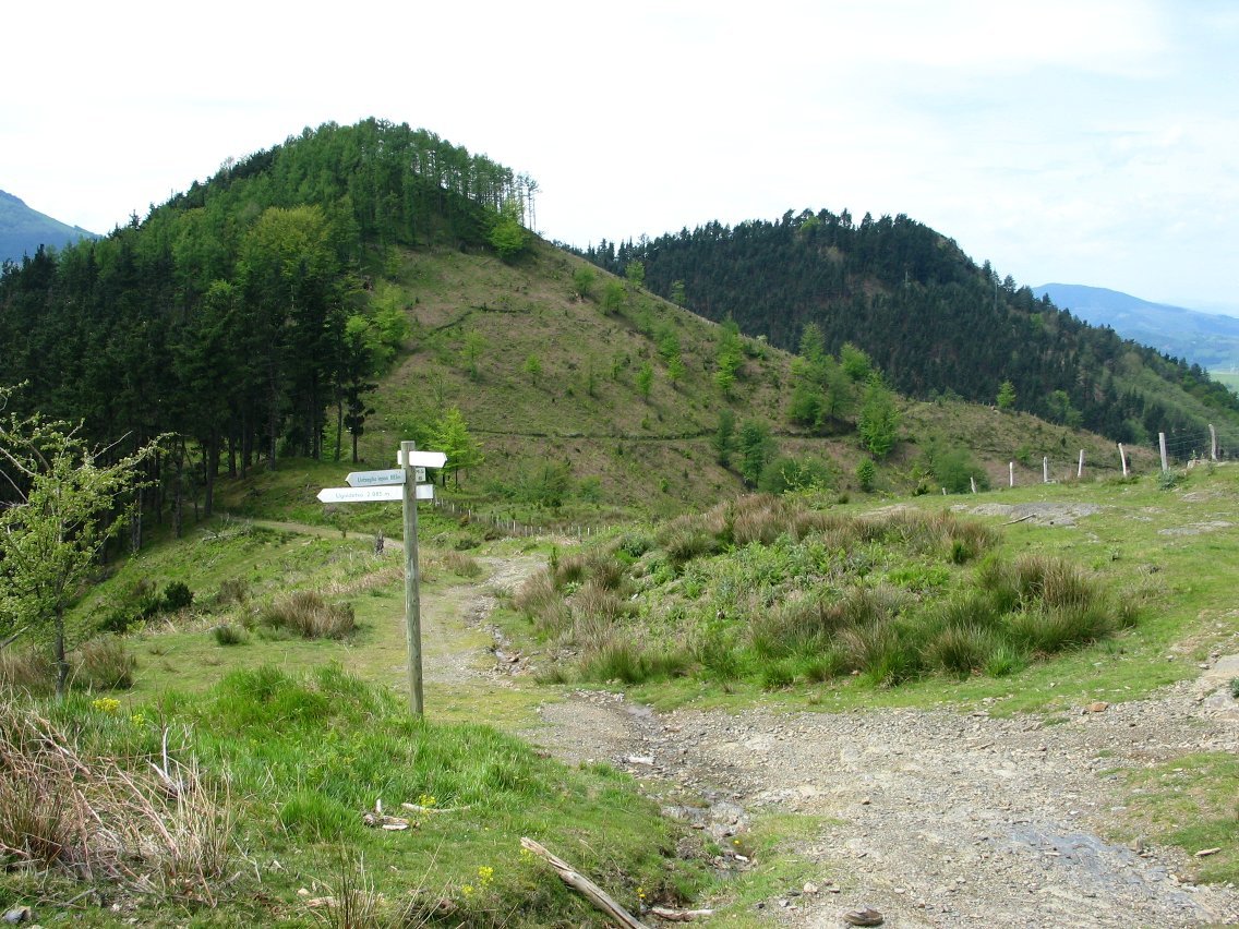 Lizarregi lepoa, Agina eta Urdaburu artean