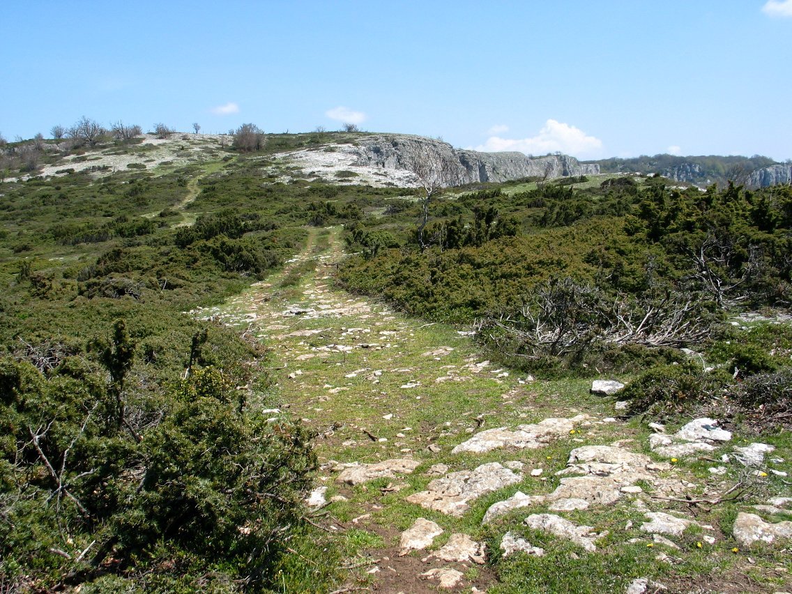 Gainaldeko ikuspegia, mendebaldean