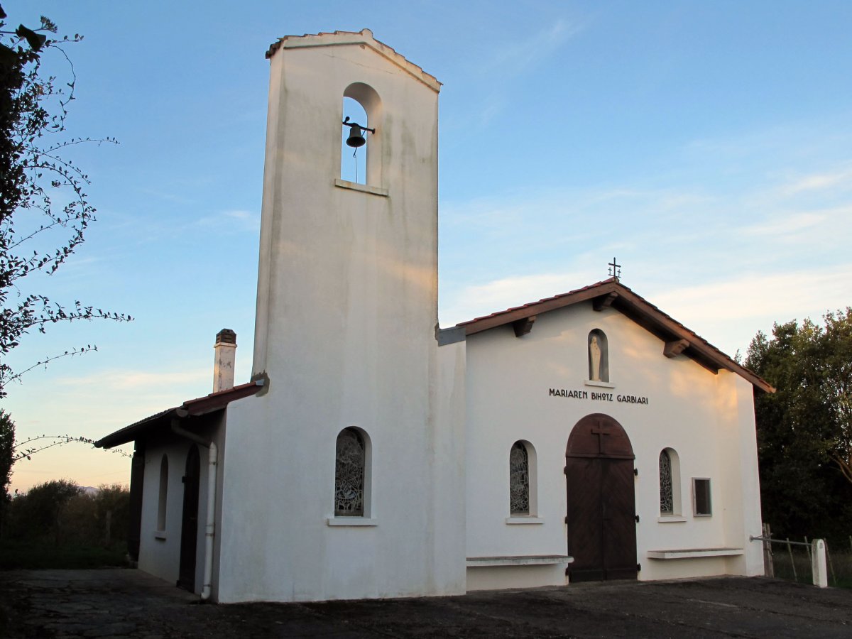 Mariaren Bihotza ermita Donibane Loizunen
