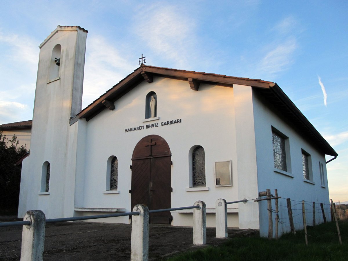 Mariaren Bihotza ermita Donibane Loizunen