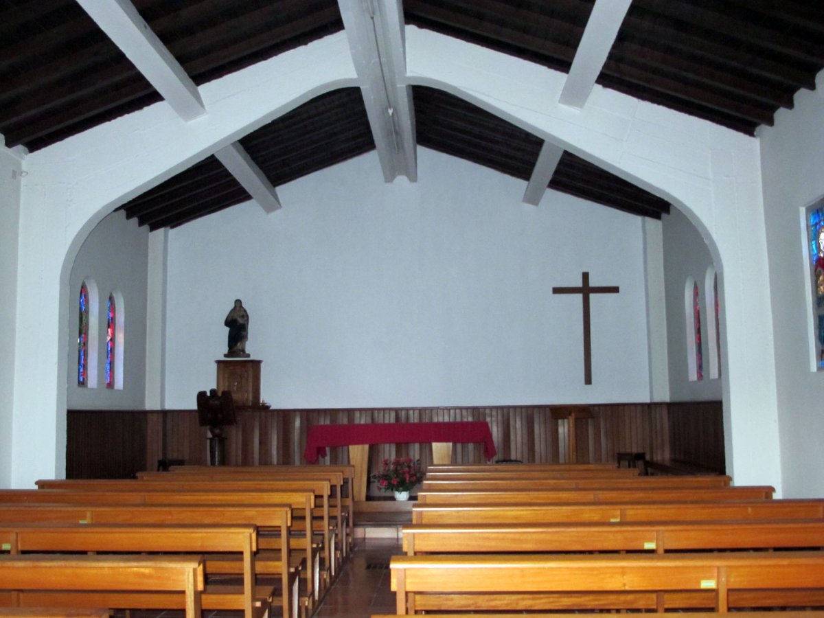 Mariaren Bihotza ermita Donibane Loizunen