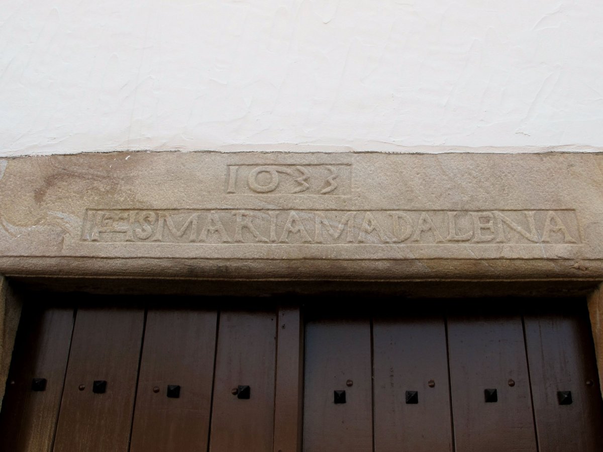 Maria Madalena ermita Amotz auzoan