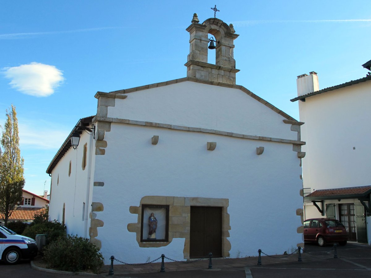 Maria Madalena ermita Amotz auzoan