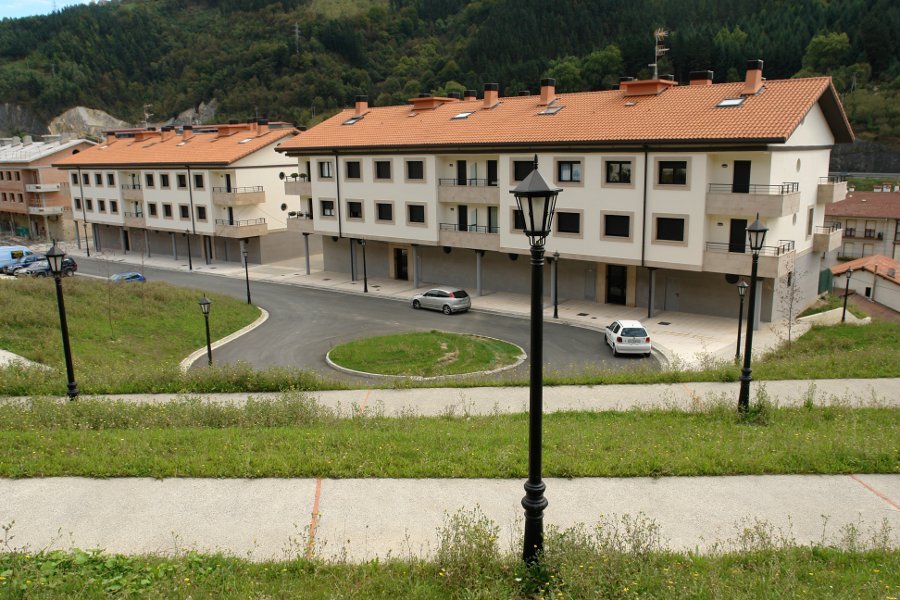 Beiti kaleko etxe berriak