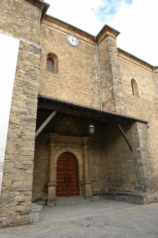 Elizako sarrera nagusia