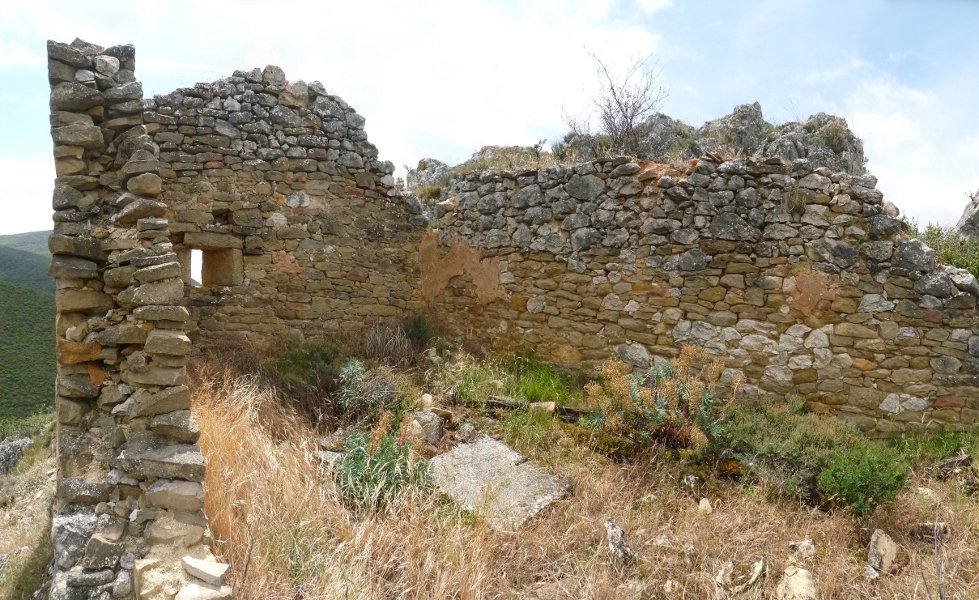 San Kiriakoko ermitaren hondakinak