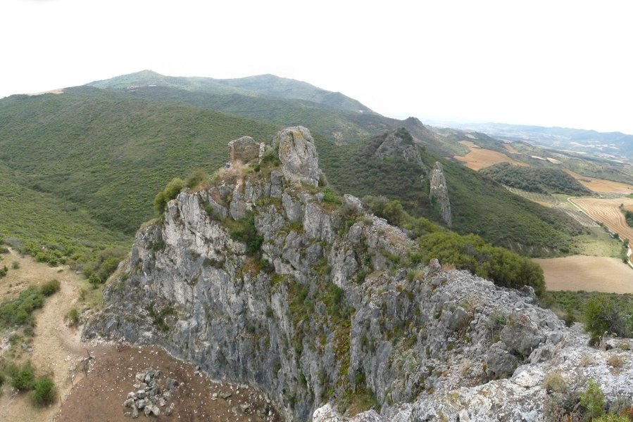 San Kiriakoko ermita gailurretik