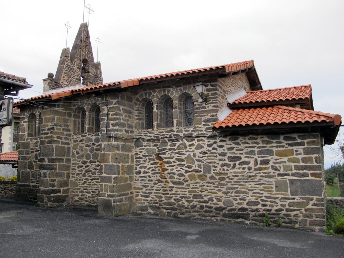 Asentzio ermita Endoia auzoan