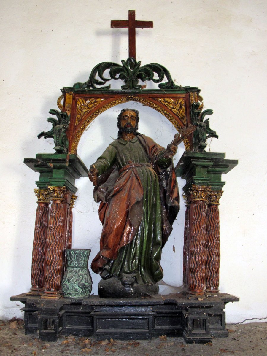 San Andres ermita Zalduondoko hilerrian