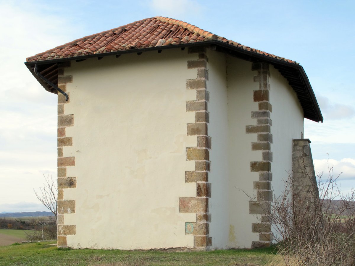 San Millan ermita Donemiliagan