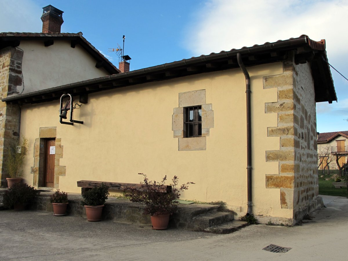 Hermuako San Martin ermita