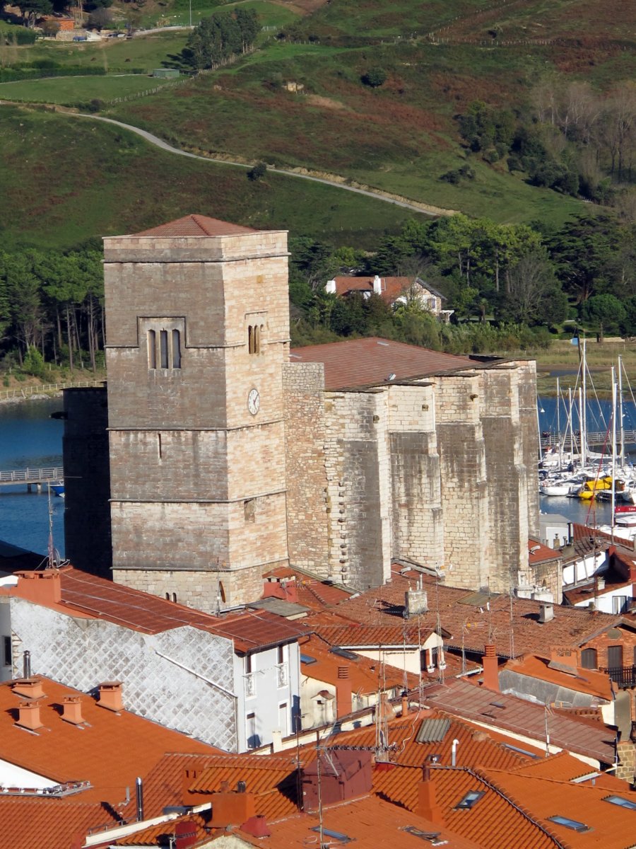 Zumaiako San Pedro eliza